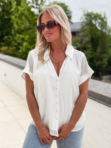 Chemise Serenia - Blanc