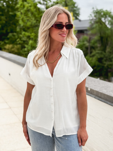 Chemise Serenia - Blanc