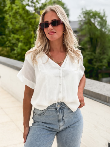 Chemise Serenia - Blanc