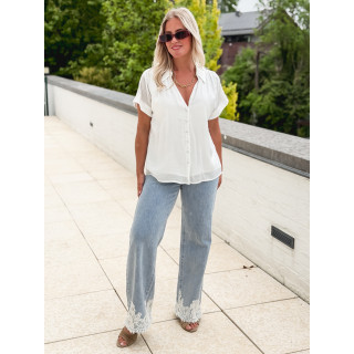 Chemise Serenia - Blanc