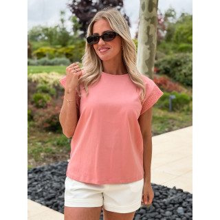 T-shirt Melinia - Rose