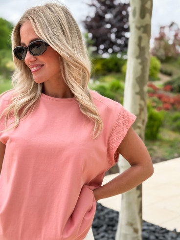 T-shirt Melinia - Rose