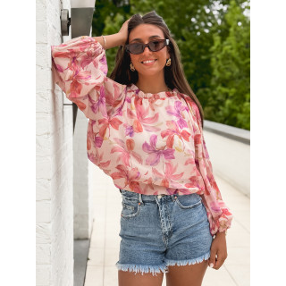 Short en jeans Ysalina - Bleu