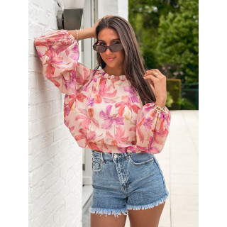 Short en jeans Ysalina - Bleu