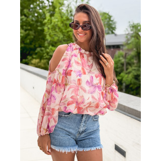 Short en jeans Ysalina - Bleu