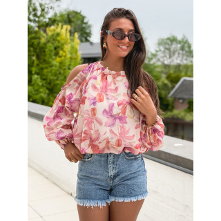 Short en jeans Ysalina - Bleu
