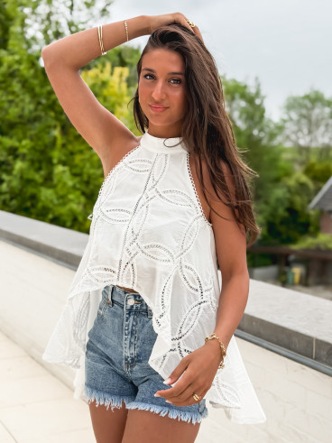 Blouse Astraé - Blanc