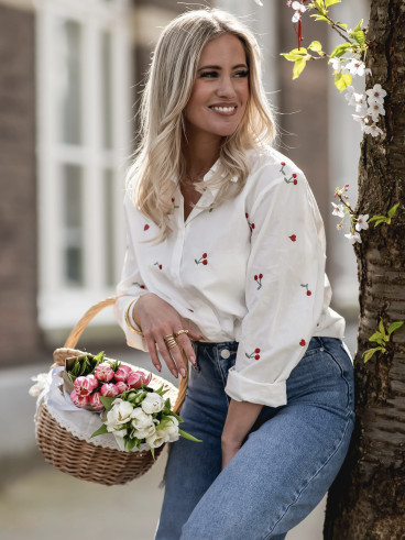 Chemise Georginia - Blanc