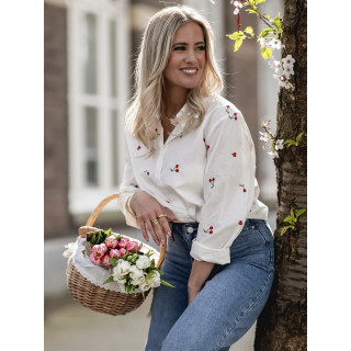 Chemise Georginia - Blanc