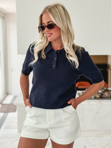 Pull Uma - Bleu marine