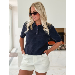 Pull Uma - Bleu marine