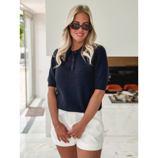 Pull Uma - Bleu marine