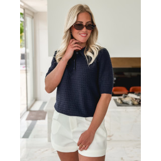 Pull Uma - Bleu marine