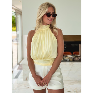 Blouse Annelise - Jaune