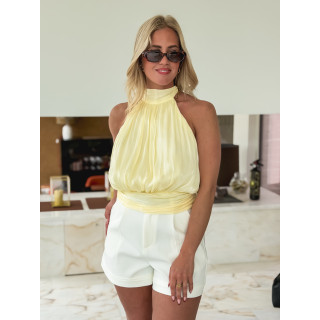 Blouse Annelise - Jaune