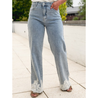 Jeans Zénaida - Bleu clair
