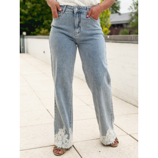 Jeans Zénaida - Bleu clair