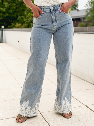 Jeans Zénaida - Bleu clair