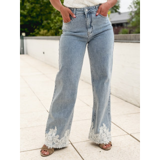Jeans Zénaida - Bleu clair