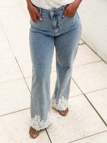 Jeans Zénaida - Bleu clair