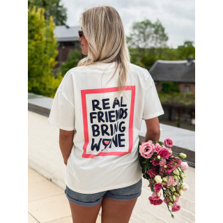 T-shirt Kalena - blanc
