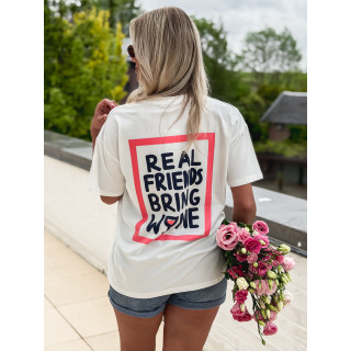 T-shirt Kalena - blanc
