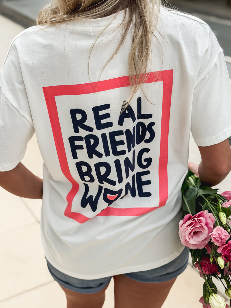 T-shirt Kalena - blanc
