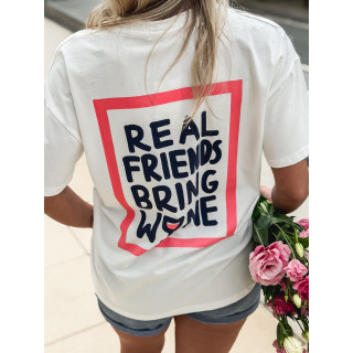 T-shirt Kalena - blanc