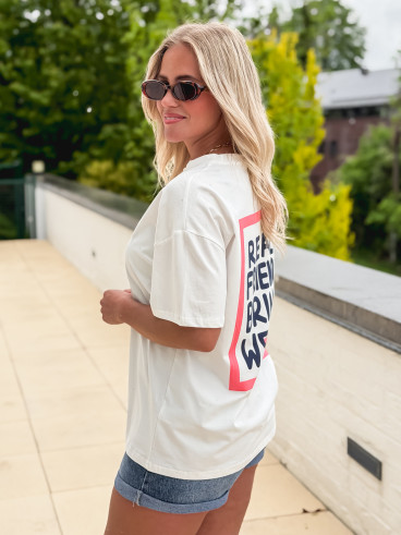 T-shirt Kalena - blanc