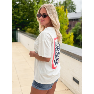 T-shirt Kalena - blanc