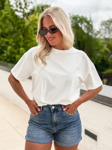T-shirt Kalena - blanc