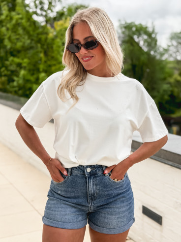 T-shirt Kalena - blanc