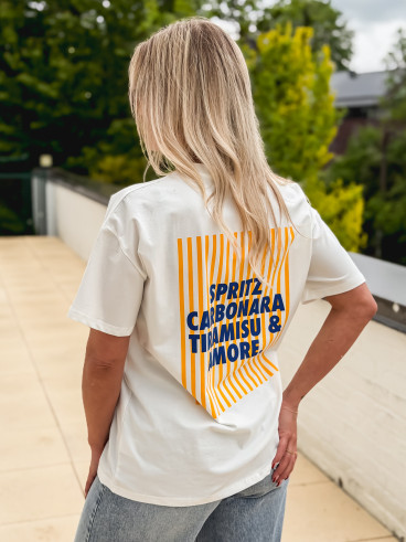 T-shirt Venizia - Blanc