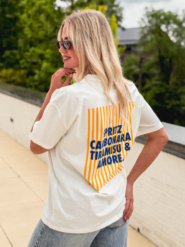 T-shirt Venizia - Blanc