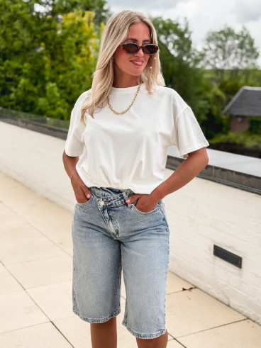 T-shirt Venizia - Blanc