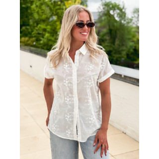 Chemise Zémina - Blanc