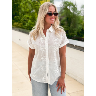 Chemise Zémina - Blanc