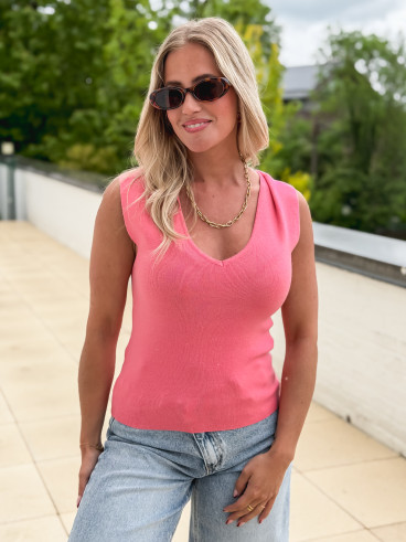 Blouse Alison - Rose