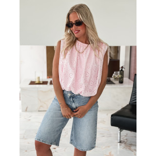 Blouse Elozia - Rose