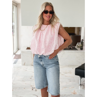 Blouse Elozia - Rose