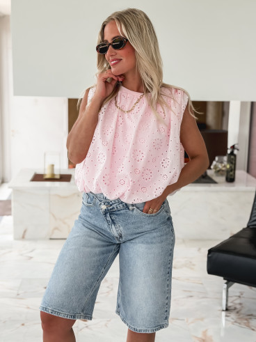 Blouse Elozia - Rose
