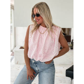 Blouse Elozia - Rose