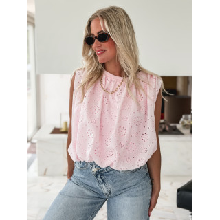 Blouse Elozia - Rose