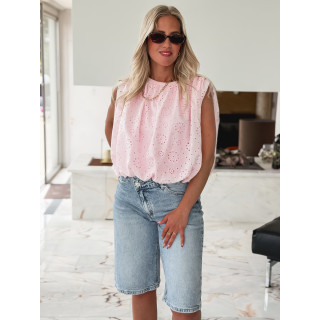 Blouse Elozia - Rose