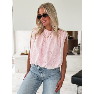 Blouse Elozia - Rose