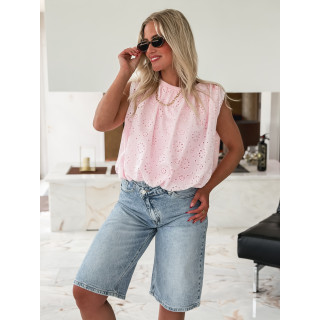 Blouse Elozia - Rose