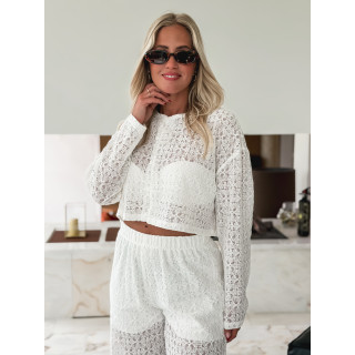 Gilet Elyndra - Blanc