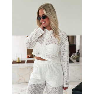 Gilet Elyndra - Blanc