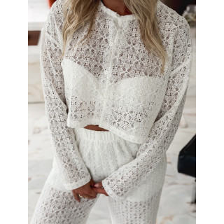 Gilet Elyndra - Blanc