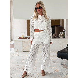 Gilet Elyndra - Blanc